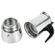 thumbnail image 3 of Cafetera Italiana De Acero Inoxidable 9 Tazas, 3 of 3