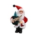 thumbnail image 3 of Adorno Colgante Navideño, Muñeco De Peluche De Papá Noel, Encantador Para Puerta De Chimenea, 3 of 3