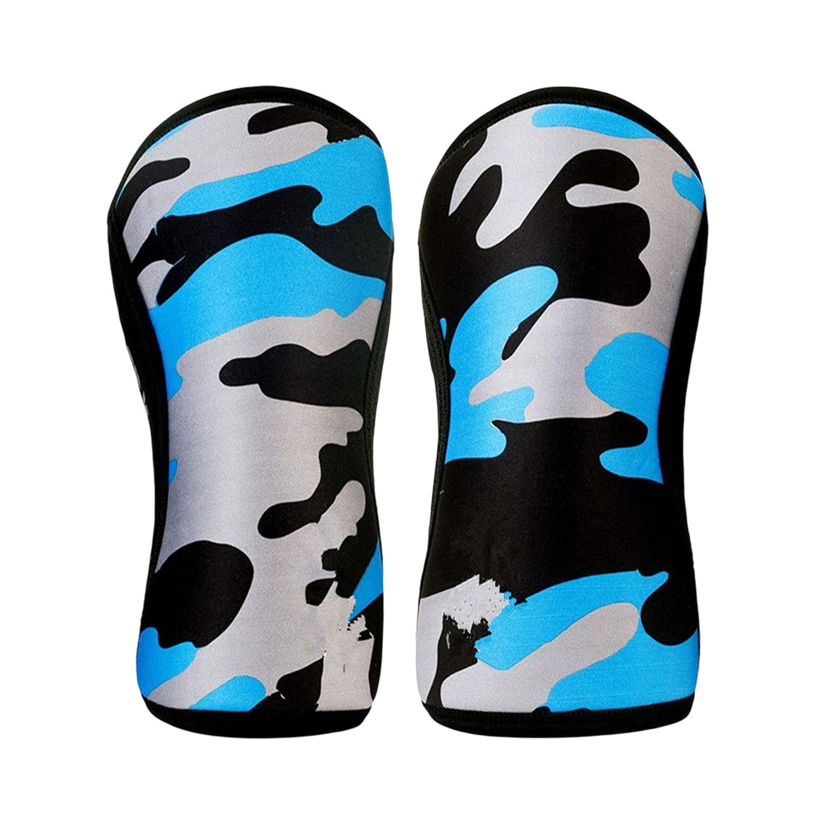 Ioensy - Rodilleras Portátiles, Gruesas, Flexibles, Duraderas Para Senderismo, Entrenamiento Físico S