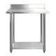 thumbnail image 1 of Mesón Muro ECO Acero Inoxidable 100x60x85(+5) cm., 1 of 5
