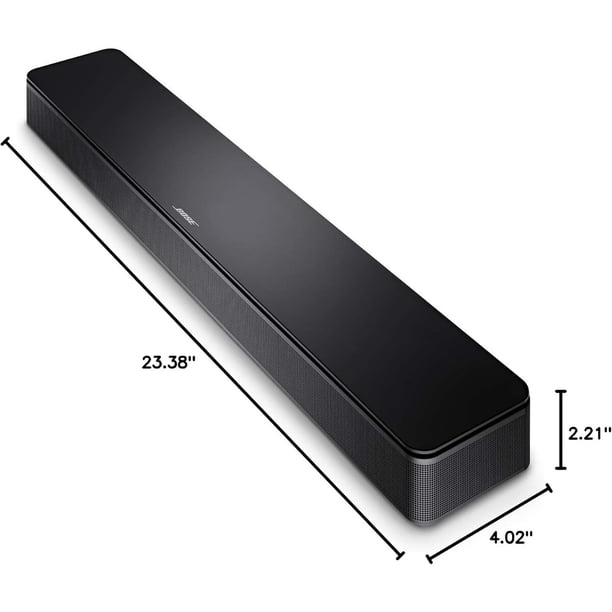 Bose TV Speaker HDMI ARC ブラック Barra de Sonido Bose TV Speaker Bluetooth HDMI ARC Negra | Lider