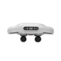 Babyluna - Masajeador Eléctrico Percusión Relajante Pantalla Digital Blanco