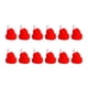 thumbnail image 3 of 12 Mini Gorros Navide?os Tejidos Para Hacer Joyas, Adornos Navide?os, Gorro De Mu?eco Navide?o Rojo, 3 of 5
