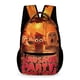 thumbnail image 1 of Mochila Desmarcar Sausage Party Foodtopia 43x15x32cm Colorido, 1 of 6