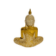 thumbnail image 2 of Figura De Buda Zen Decorativa 14cm, 2 of 4