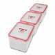 thumbnail image 3 of Fitmark The Shield Bolso Lonchera Termica Para Gimnasio Color Gris, 3 of 5