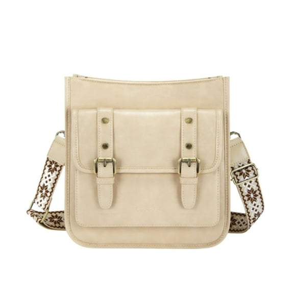 Ecosusi Bolso Mensajero Sophie para tablet 11" - Caqui