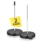 thumbnail image 1 of Porta Recibos Shelvestar Pack de 2 en Acero Inoxidable Negro, 1 of 7