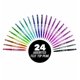 thumbnail image 2 of Plumas de punta de fieltro Inc. OPTIMUS 24 colores 0,7 mm sin sangrado, 2 of 9
