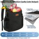 thumbnail image 4 of Mochila térmica Vankor Camping 30 latas impermeable negra, 4 of 7