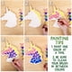 thumbnail image 5 of Mosaico Stepping Stone Creative Roots con forma de unicornio para niños mayores de 6 años, 5 of 7