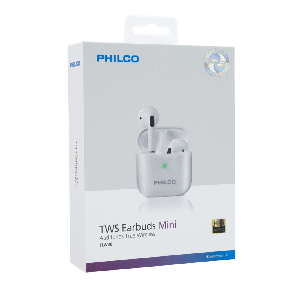 Audífonos In Ear 27PLCTLW3B Bluetooth Blanco, foto 6