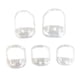 thumbnail image 4 of Plantillas De Guía De Plantilla Para Afeitar Bigote Barba De Chivo Duraderas Transparentes, 4 of 5