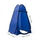 thumbnail image 2 of Carpa Caseta Baño Vestidor Portatil Camping Azul, 2 of 4