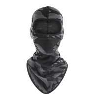 Magideal - Pasamontañas Térmico Pasamontañas Máscara De Esquí Bandana Protección Invierno Transpirable Cálido Mascarilla Bufanda Máscara Para , En , Largo 33X54Cm