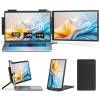 Extensor De Pantalla Para Laptop Pornitor 14"" Fhd Ips Usb-C Hdmi