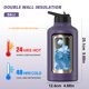 thumbnail image 2 of Botella de Agua Watersy 1900 ml Aislada, BPA Libre, Morado, 2 of 9