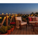 thumbnail image 5 of Guirnalda Solar Navidad 20 Led 4m Copos Nieve Jardin Cálido, 5 of 9