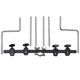 thumbnail image 2 of Atril Soporte de Percusion Pearl PPS 82, 2 of 3