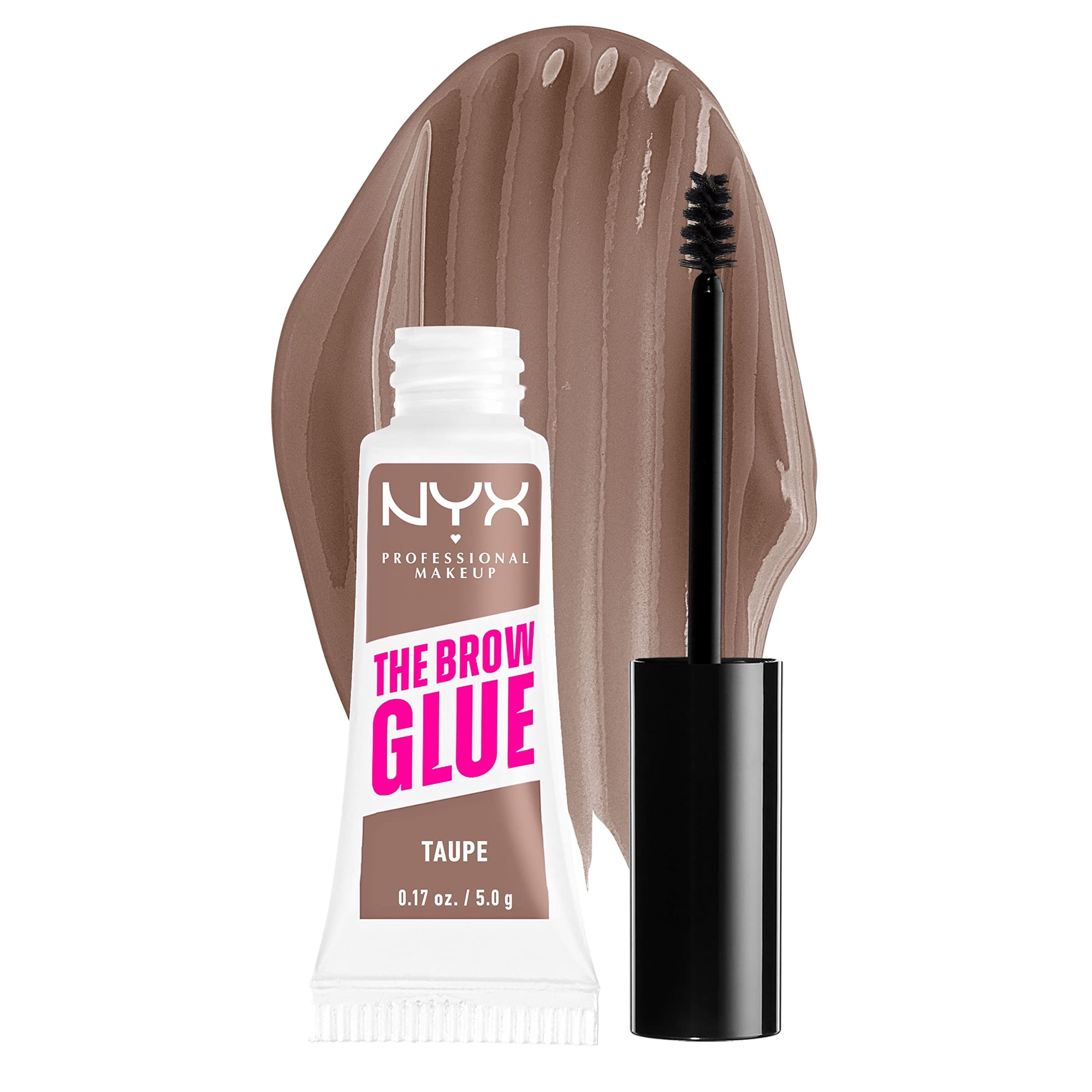 Gel Para Cejas Nyx Professional Makeup The Brow Glue Taupe