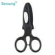 thumbnail image 5 of 1pc TANSUNG 5" Craft Scissors For Kids, Multipurpose Office Scissors In Crocodile, Dolphin, And Crab Designs, For Sewing, Crafting, DIY Projects, Cutting Paper Or Plastic, 5 of 5