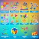 thumbnail image 5 of Premios Party Favors Toy Treasure Box Para Niños, 5 of 9