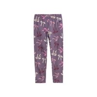 Leggins Gap Para Niña Pequeña, Color Violeta Oscuro, 12-18 M