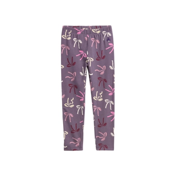 Leggins GAP para niña pequeña, color violeta oscuro, 12-18 m