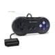 thumbnail image 3 of Control Premium con Cable "Scout" de Hyperkin para SNES, Compatible con Super Nintendo Entertainment System - Negro Espacial, 3 of 4