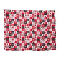 Magideal - Mantel Navideño Para Mesas Rectangulares, Protector De Mesa, Cubierta De Mesa Suave Moderna Para Buffet, Restaurante, Banquete, Hogar De Invierno Estilo A