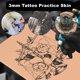 thumbnail image 5 of Piel de práctica para tatuajes loveaiai 30x20 cm – Pack de 4, 5 of 5