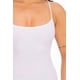 thumbnail image 5 of Saronite Vestido Corto Basics Ajustado con Espalda Abierta y Tirantes Finos, Blanco (para Mujer), 5 of 5