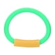 thumbnail image 4 of Fideos de piscina con conector, prácticos, flexibles, juguete acuático, ligeros, reutilizables, palos de entrenamiento de natación, fideos de natación Verde Amarillo, 4 of 5