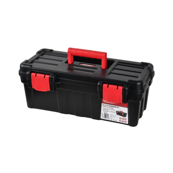 Caja de Herramientas 13 piezas 0.51 kg 95%pp5%steel Hyper tough 320130h Rojo+negro