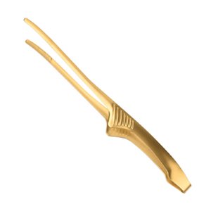 Bothyi - Pinzas De Acero Inoxidable Pinzas Para Barbacoa Barbacoa Entretenido Hornear Pinzas De Cocina Dorado