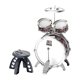 thumbnail image 3 of Juego De Batería De Jazz Para Ni?os Que Incluye Tom, Platillo, Baqueta Y Taburete Para Ni?os Y Ni?as, 3 of 5