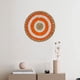 thumbnail image 4 of Circulo Decoración De Mimbre Para Pared Casa Terraza Mediano naranja Tamano Unico, 4 of 8