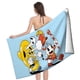 thumbnail image 4 of Cuphead Toalla de playa de secado rápido con diseño temático, regalo para mujeres y niñas, ideal para cumpleaños, fans, amantes de la música, uso en la playa o al aire libre, 78 × 160 cm, 4 of 6