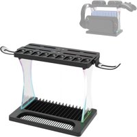 Base De Carga Aaronmei Nintendo Switch 2 Doble Capa Negro