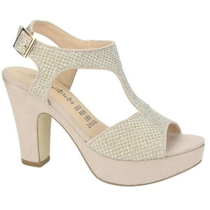 Sandalia Chalada Mujer Cosimo-15 Beige Casual