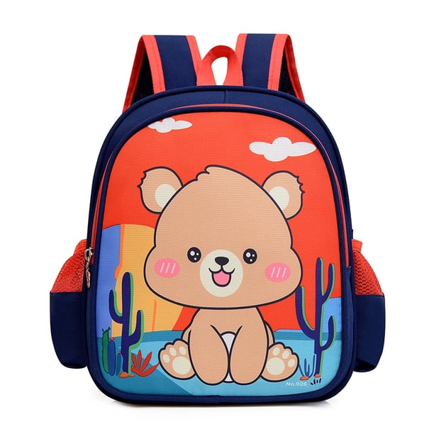 Little Girls School Backpacks Cartoon Unicorn Children School Bags for Primary School Grade 1 Students Back Pack Kids Satchels