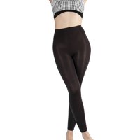 Ingesa - Leggins 80 Denie L-Xl Café