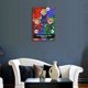 thumbnail image 3 of Cartel de Metal Zayu Decoración de Pared 30x20 cm, 3 of 6