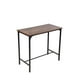 thumbnail image 5 of Juego Comedor Bar Industrial 4 Sillas Walnut, 5 of 5