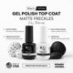 thumbnail image 4 of Esmalte de Uñas TONES Top Coat Mate con Pecas Negro 15ml, 4 of 5