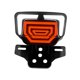 thumbnail image 3 of Luz Trasera LED Para Motocicleta, Luz De Freno Y Freno Para Honda Tmx125, Accesorios, Luz Blanca, 3 of 5