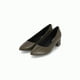 thumbnail image 2 of Zapato Mujer Verde Militar/Snake Taci Piccadilly, 2 of 4