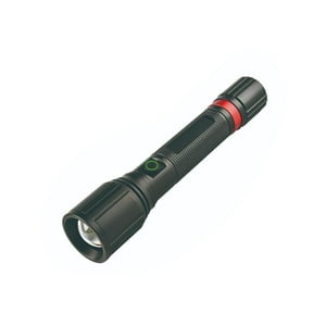 Macrotel - Linterna Led Táctica Recargable Dual Power 3000 Lm