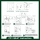 thumbnail image 3 of Asiento para Carrito de Golf Caddytek – Accesorio Portátil, 3 of 9