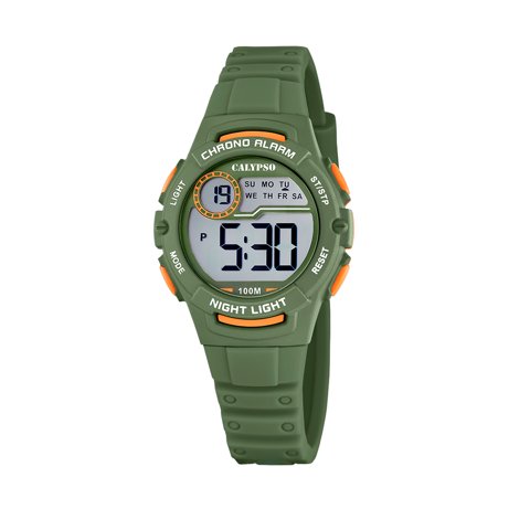 Reloj K5852/4 Calypso Verde Infantil Junior Collection
